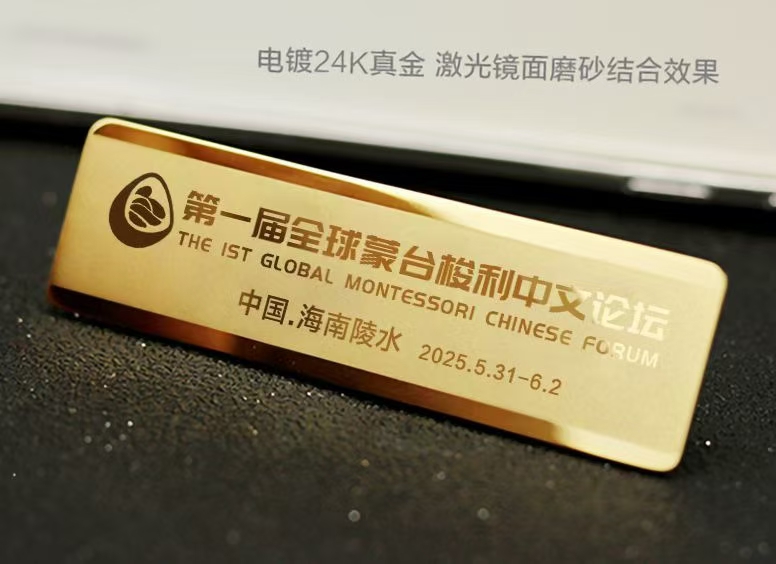 中文论坛镀金胸徽